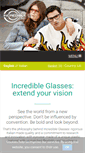 Mobile Screenshot of incredibleglasses.com